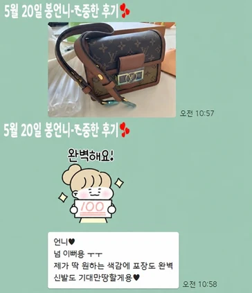 루이비통가방 사진리뷰